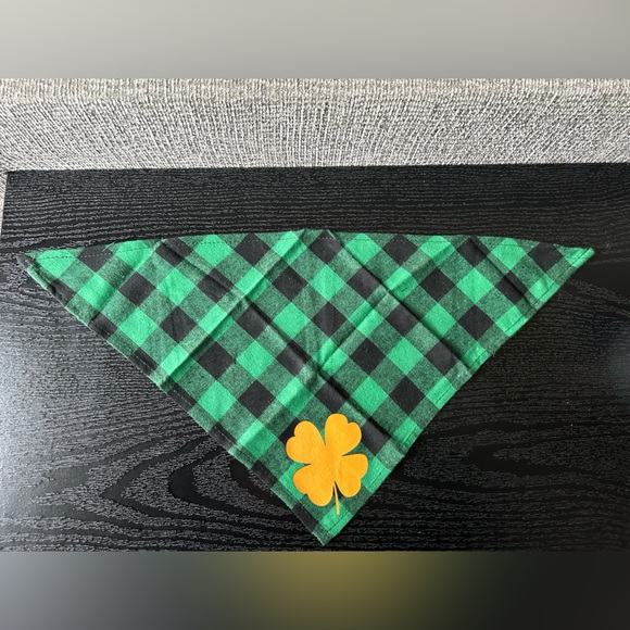 2 Pack Cat Bandanas - St. Patrick’s Day - Picture 3 of 4